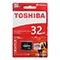 کارت حافظه microSDXC توشیبا مدل EXCERIA M302-EA کلاس 10 استاندارد UHS-I U1 سرعت 90MBps ظرفیت 32 گیگابایت به همراه آداپتور SD